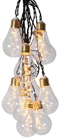 Exklusiv Ljusslinga Glow Party Light med plasthöljen 360 cm