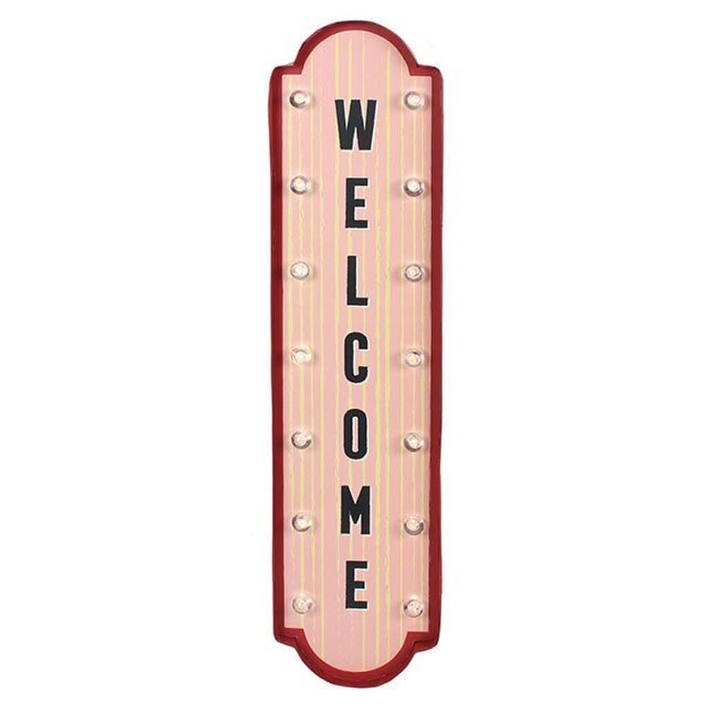 Something Different Welcome Light Up Sign