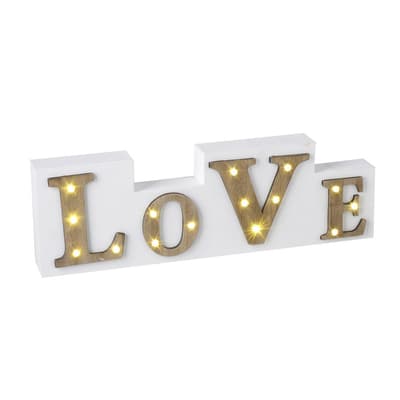 Love LED Plaque