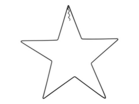 Bild av Julstjärna till lampsladd