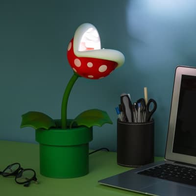 Super Mario Lampa Piranha Plant