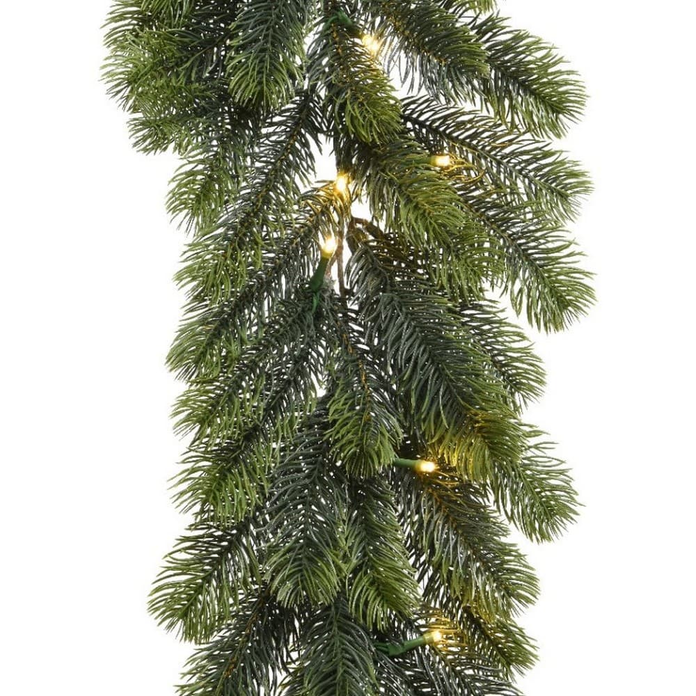 Pre-Lit Imperial Garland