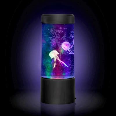 Vannfylt lampe maneter