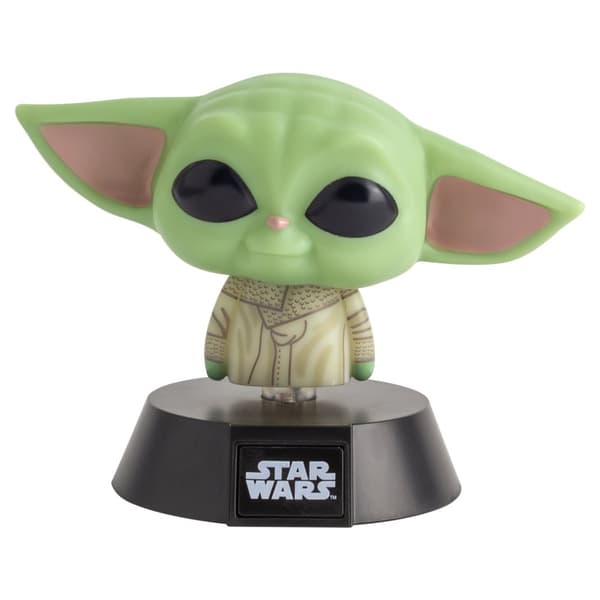 Lampe Baby Yoda Star Wars 3D Paladone