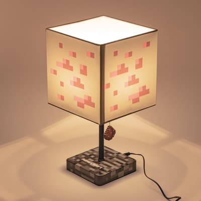Minecraft Lampa Redstone