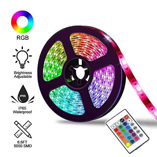 LED-strip RGB - 5m med USB