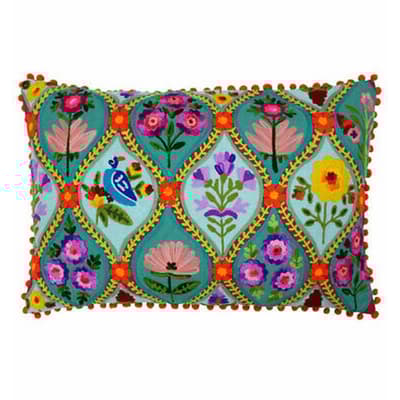 Paoletti Ogi Tile Cushion Cover