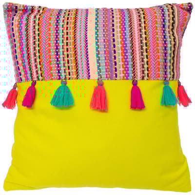 Paoletti Cuzco Cushion Cover