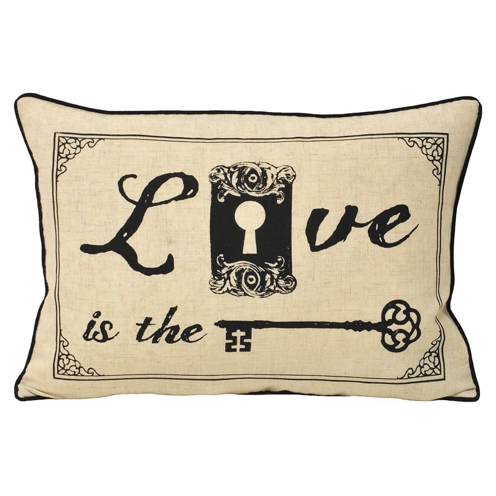 Riva Home Keys Love Cushion Cover