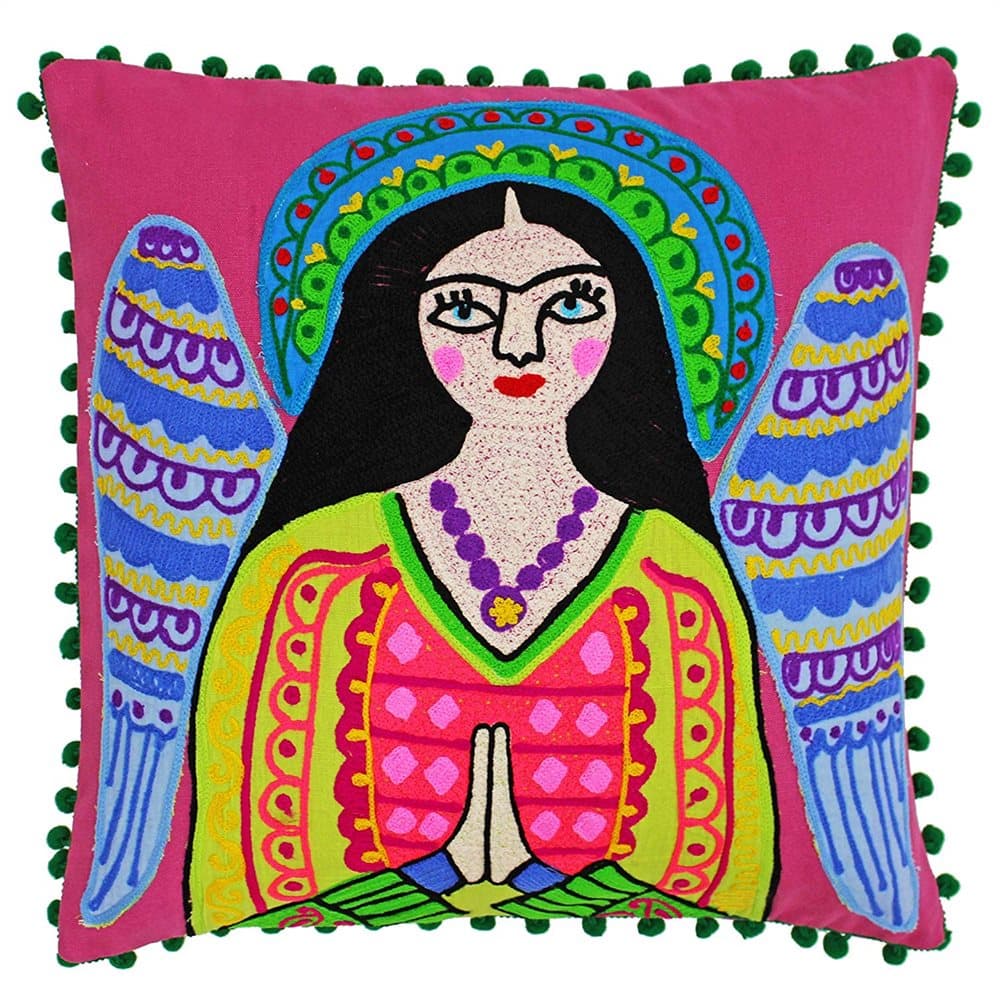Paoletti Frieda Angel Cushion Cover