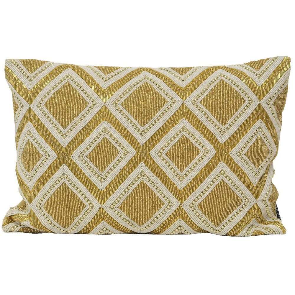 Riva Home Kenitra Beaded Cushion Cover