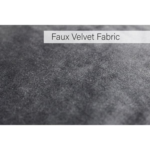 Riva Paoletti Kiruna Faux Fur Edged Square pudebetræk