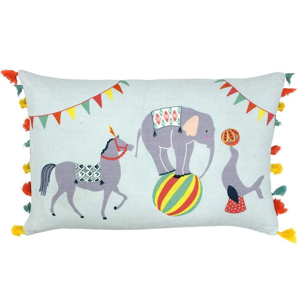 Riva Paoletti Vintage Circus Cushion Cover