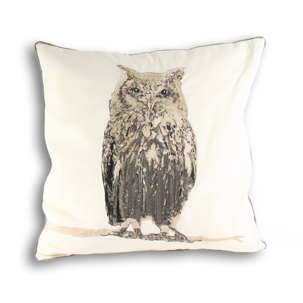Riva Home Owl Square Cushion Cover