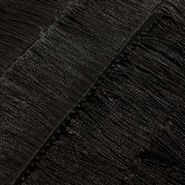 Furn Flicker Tiered Fringe Cushion Cover