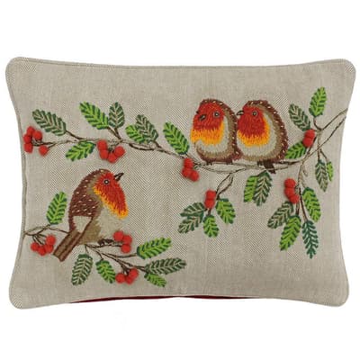 Riva Paoletti Artisan Robin Cushion Cover
