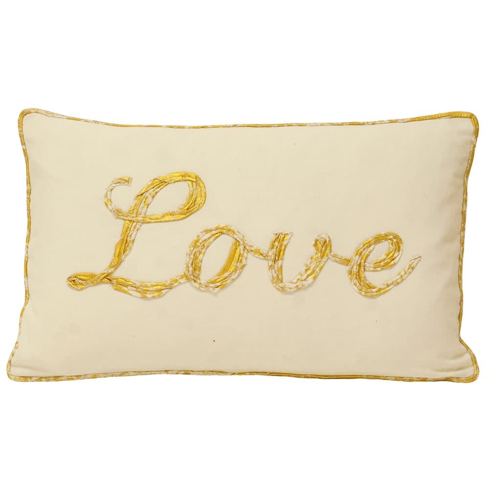 Riva Home Christmas Tide Love Cushion Cover