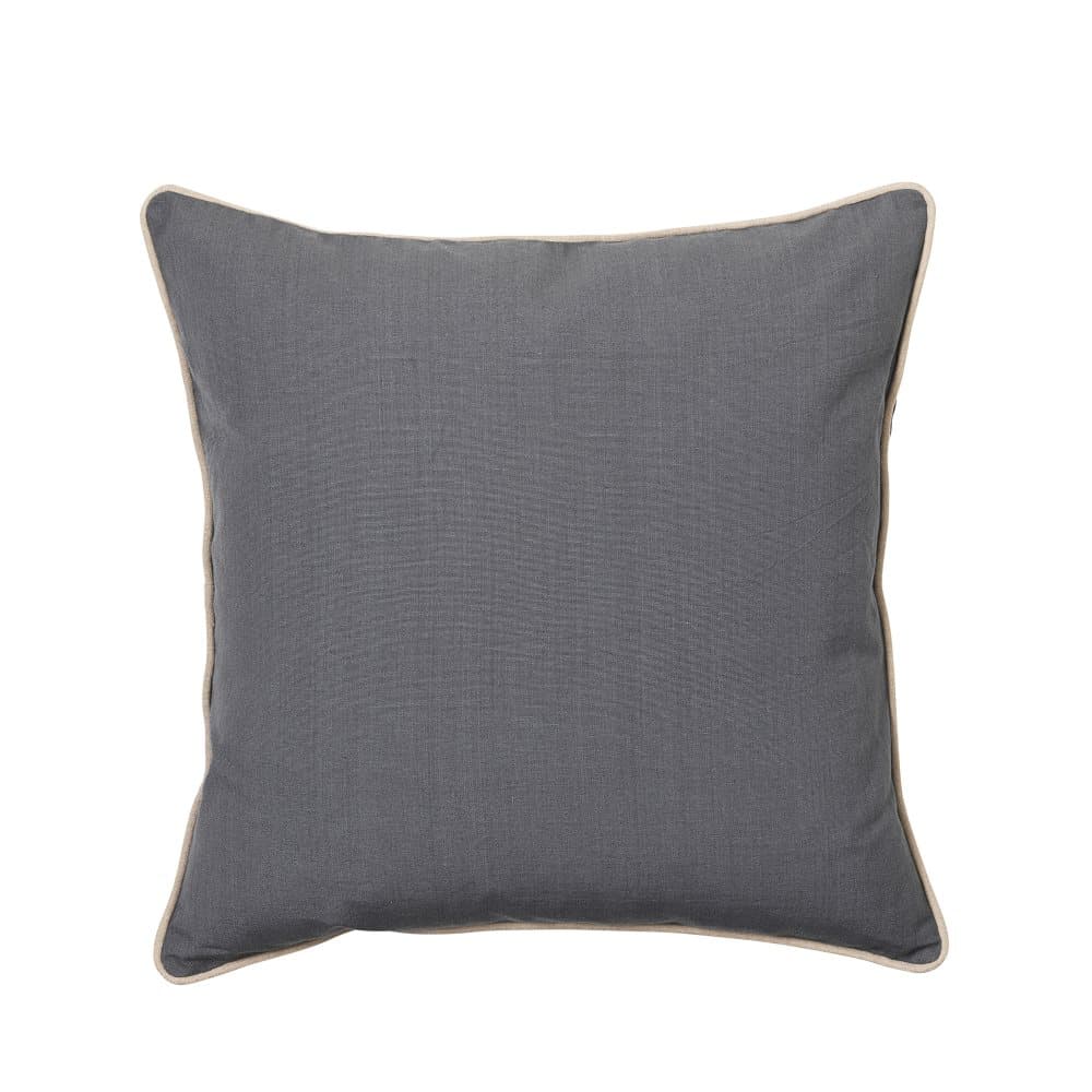 Putetrekk Yorick, Bomull, 50 x 50 cm, Smoked Pearl, Broste Copenhagen