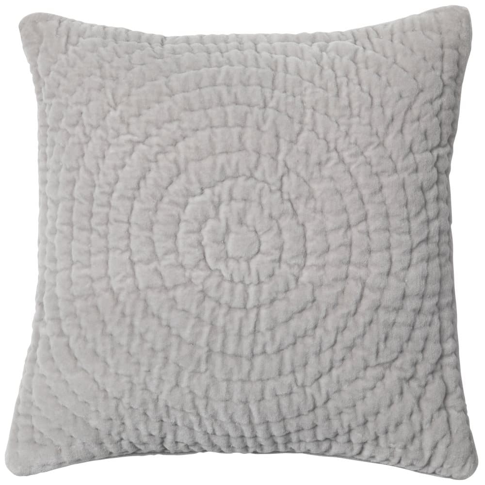 Putetrekk Quilt Ring, Bomull, 40 x 40 cm, Dove, Broste Copenhagen