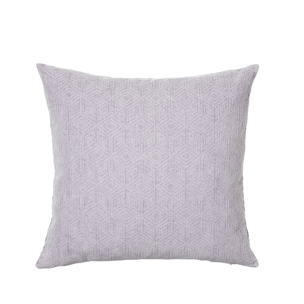 Putetrekk Siv, Bomull/Viskose, 50 x 50 cm, Minimal Gray, Broste Copenhagen