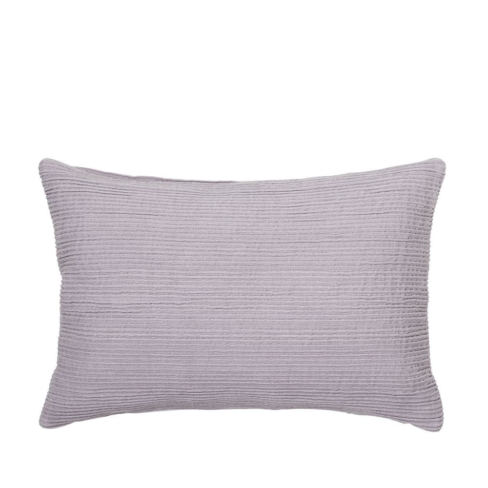 Putetrekk Stian, Bomull, 40 x 60 cm, Minimal Gray, Broste Copenhagen