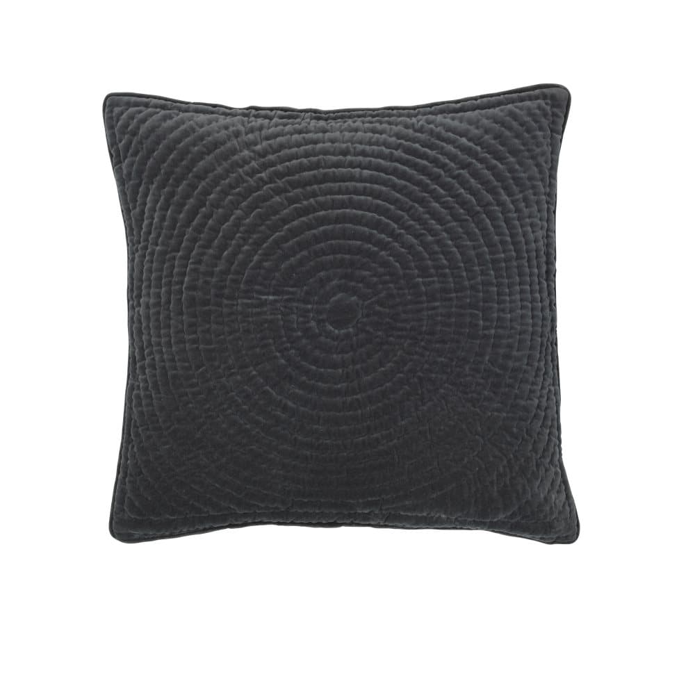Putetrekk Quilt Ring, Bomull, 60 x 60 cm, Peat, Broste Copenhagen