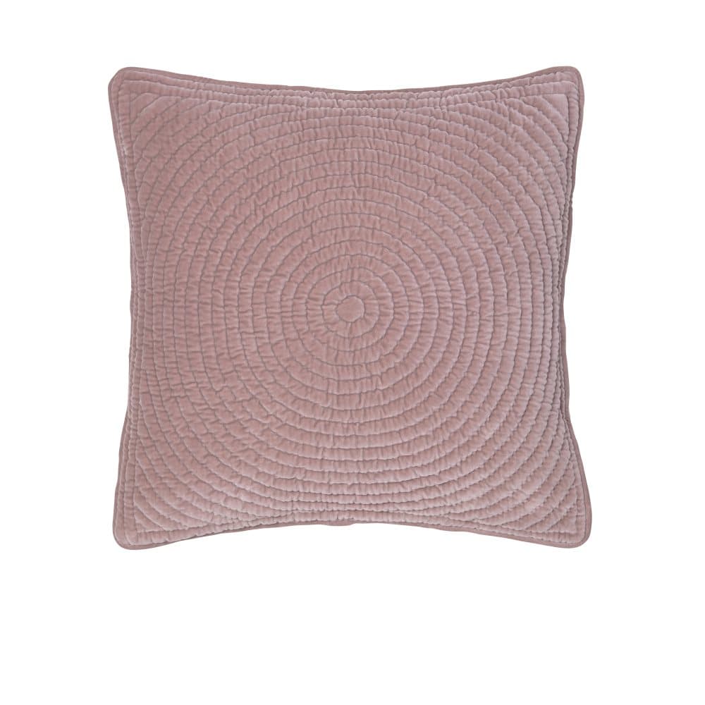 Putetrekk Quilt Ring, Bomull, 60 x 60 cm, Fawn, Broste Copenhagen