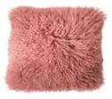 Bloomingville Pute Lammeskinn Mongolsk Lengde 40 cm, Bredde 40 cm Brun