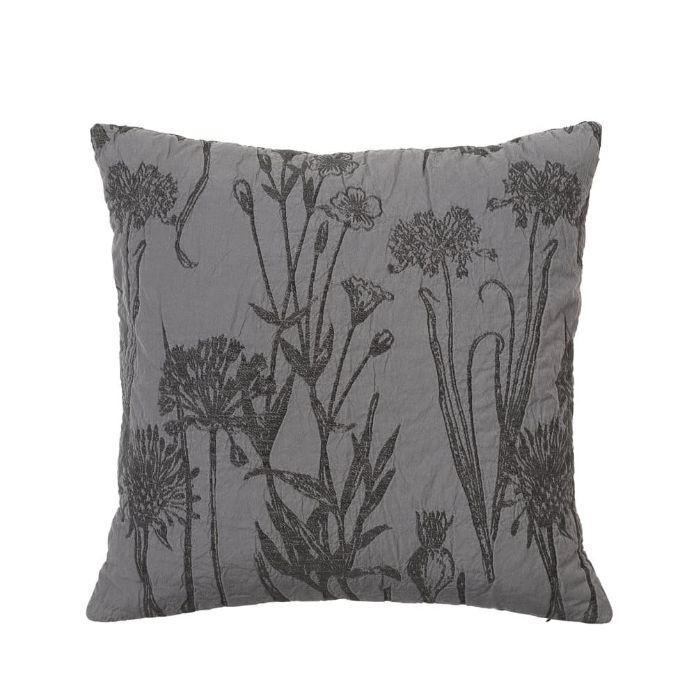 Putetrekk Sigval, Bomull, 50 x 50 cm, Black, Broste Copenhagen