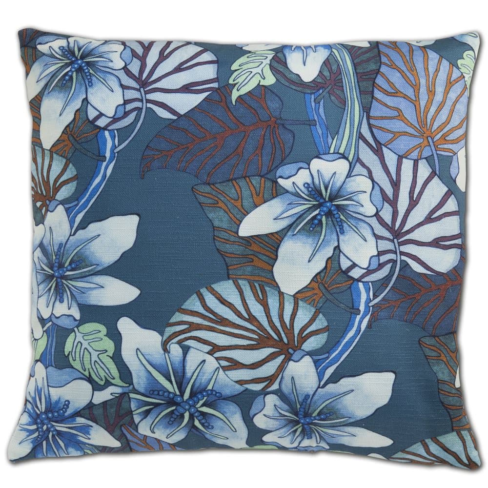 Nadja Wedin Design Kuddöverdrag Bomull 48x48 cm Purple Vein Blue