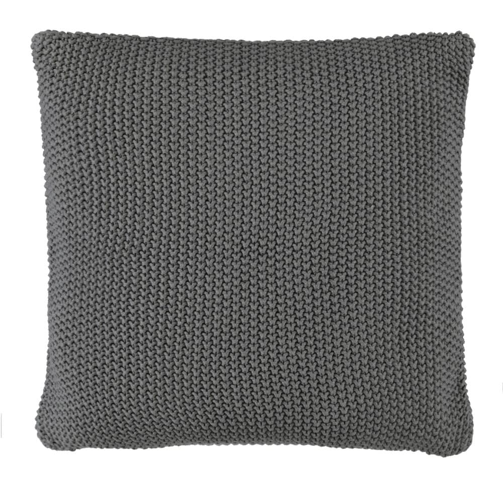 Marc O'Polo Nordic Knit Kudde 100% Bomull 50x50 cm Stone