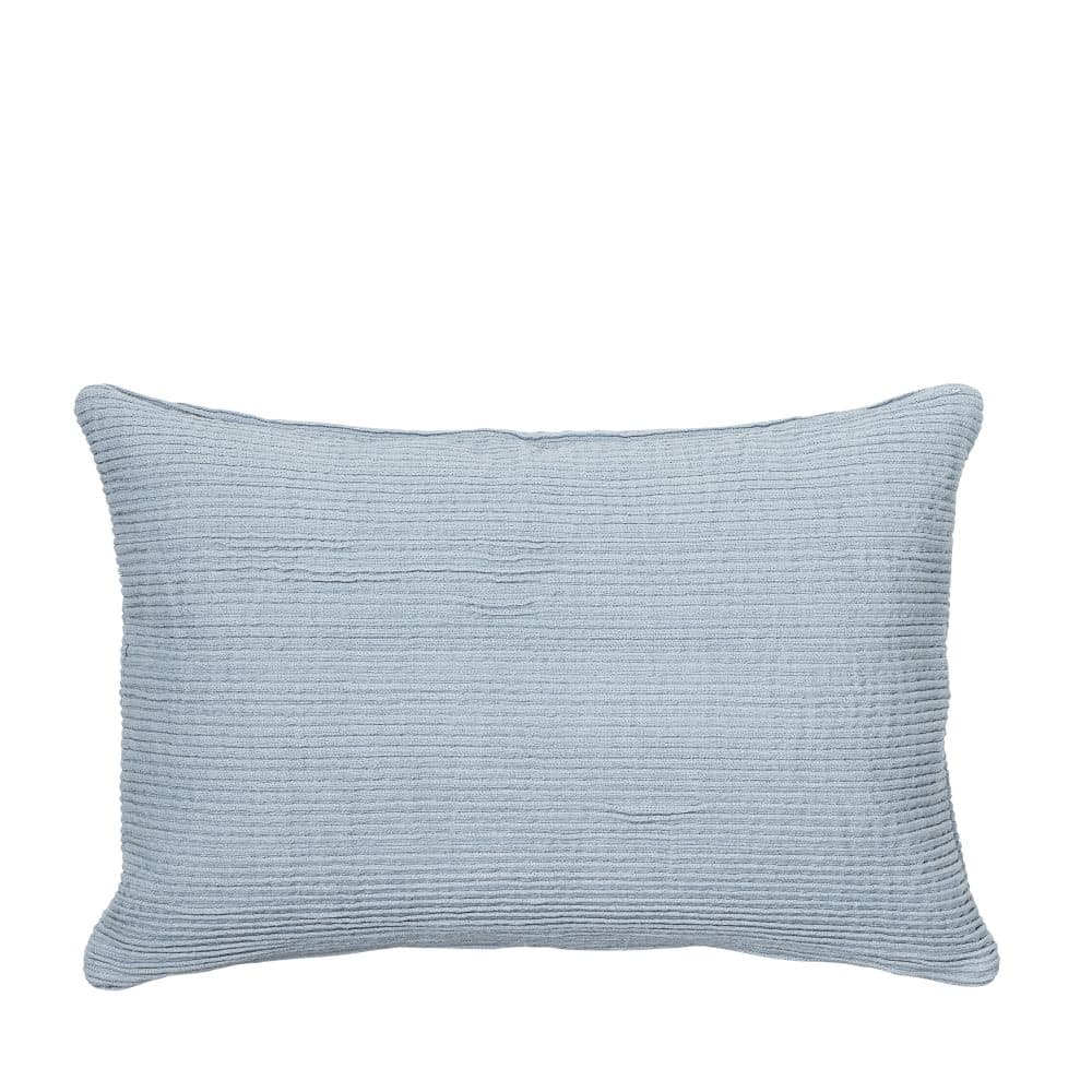 Putetrekk Stian, Bomull, 40 x 60 cm, Ashley Blue, Broste Copenhagen