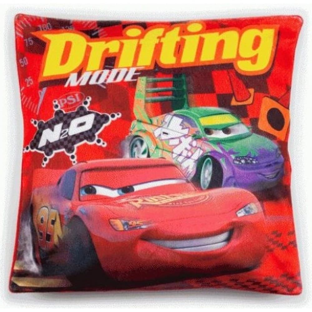 Cars Drifting Mode Filled Cushion