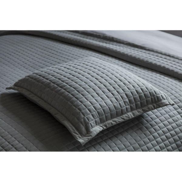 Belledorm Crompton Filled Cushion Grey One Size