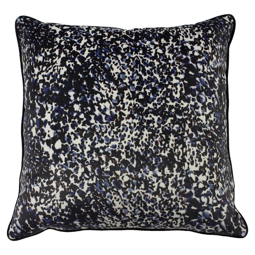 Furn Mika Abstract Painted Design Feather Filled Cushion