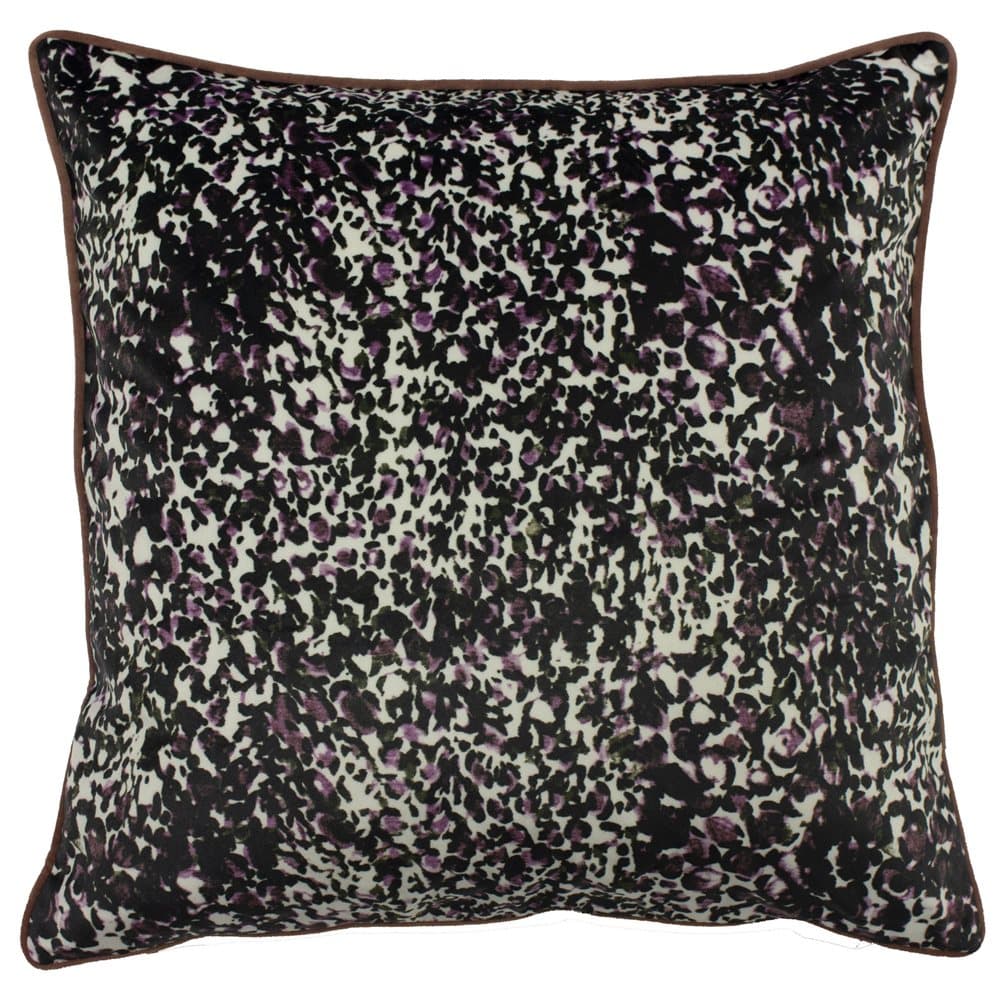 Furn Mika Abstract Painted Design Feather Filled Cushion