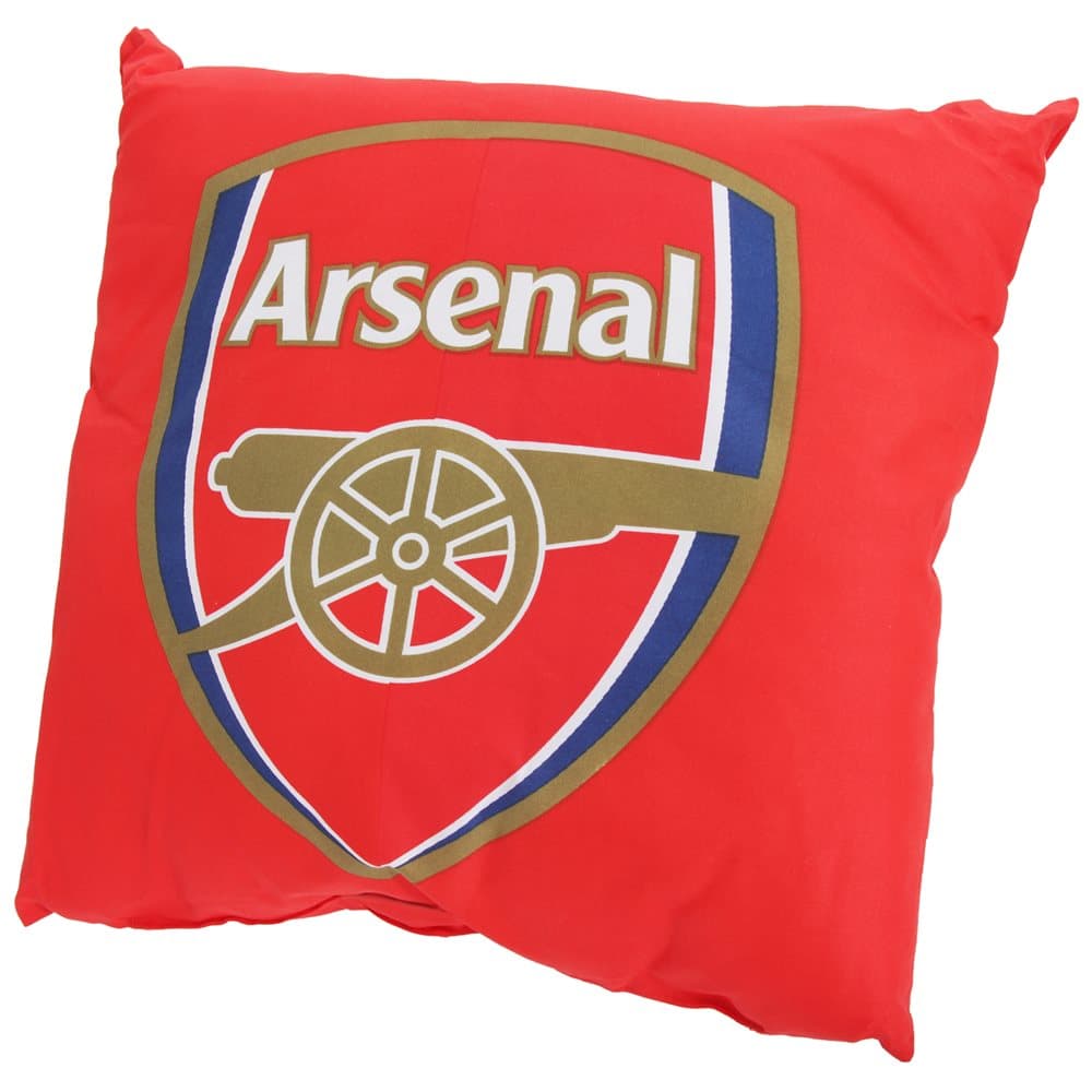 Arsenal FC Official Football Crest Cushion