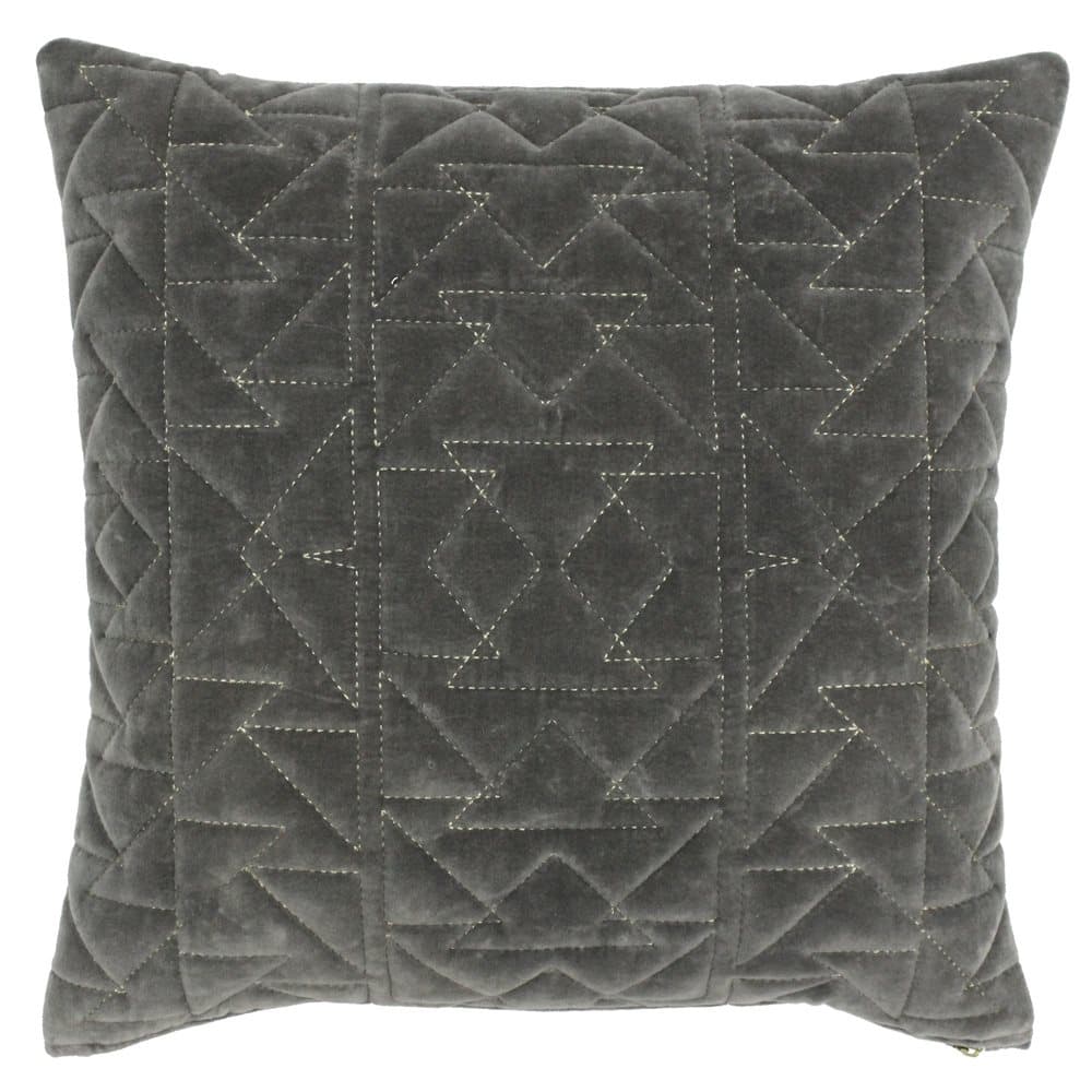 Riva Paoletti Aztec Geometric Design Feather Filled Cushion