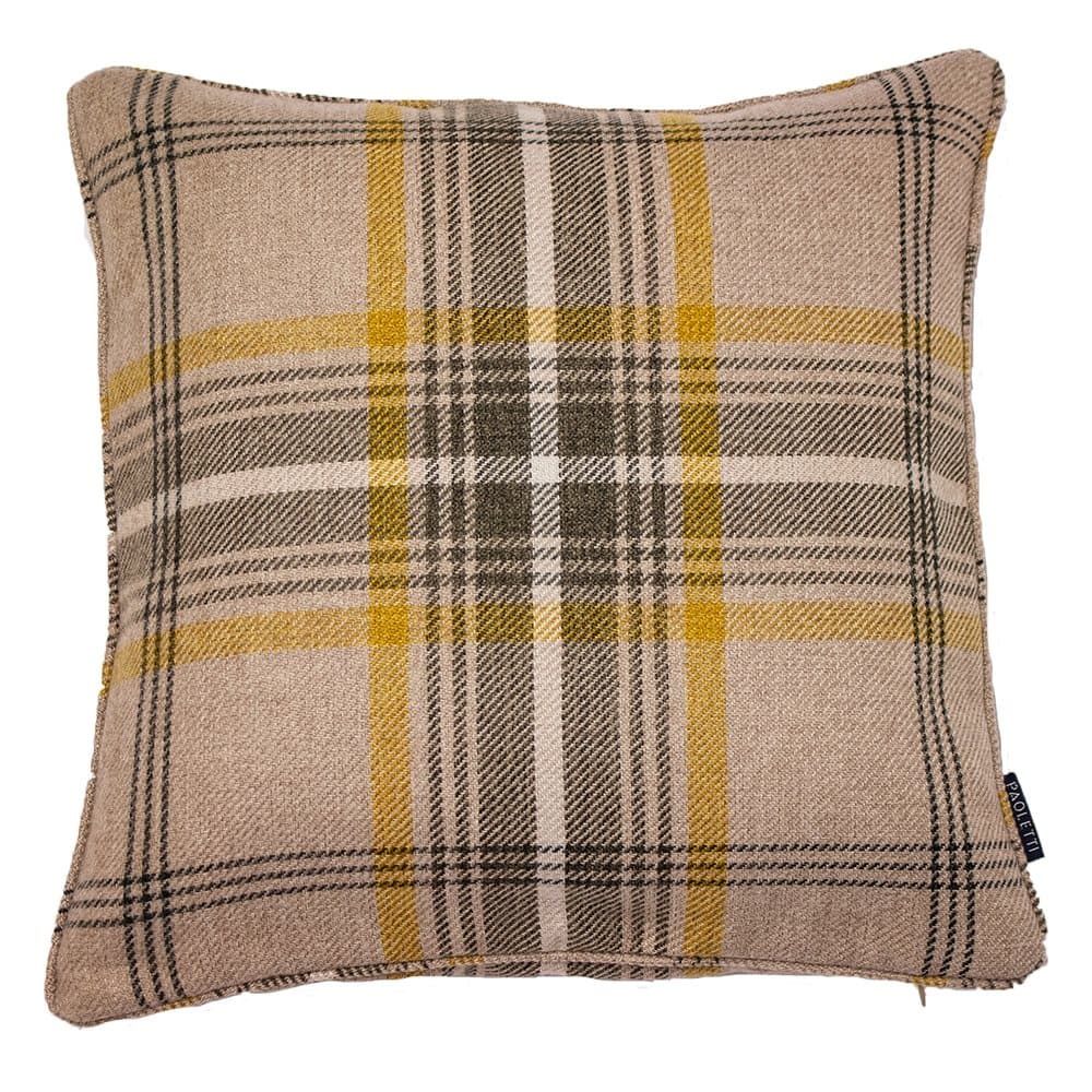 Riva Home Aviemore Tartan Check Polyester Filled Cushion