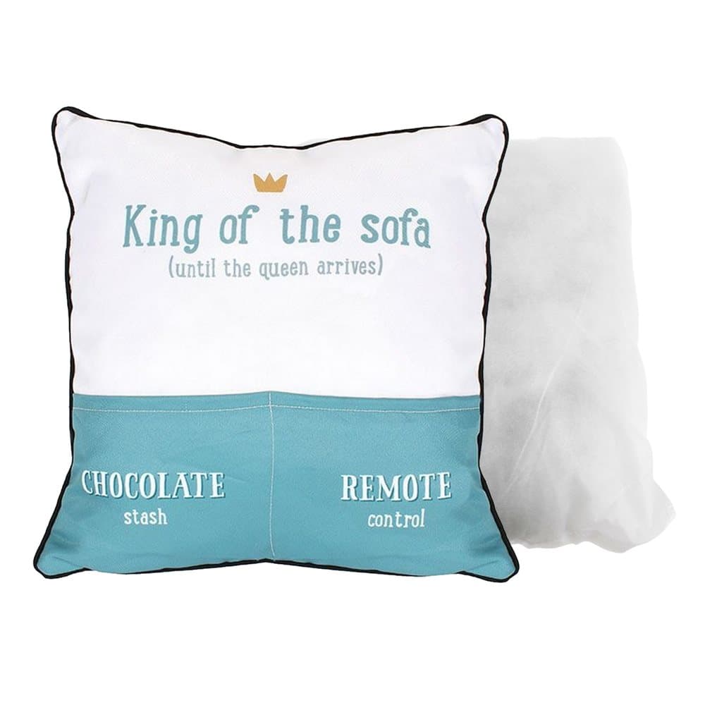Something Different King Of The Sofa Cushion