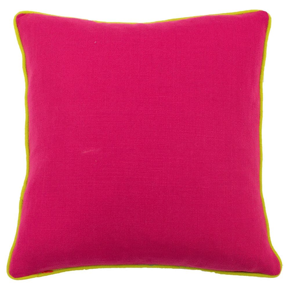 Riva Home Bamboo Polyester Filled Cushion
