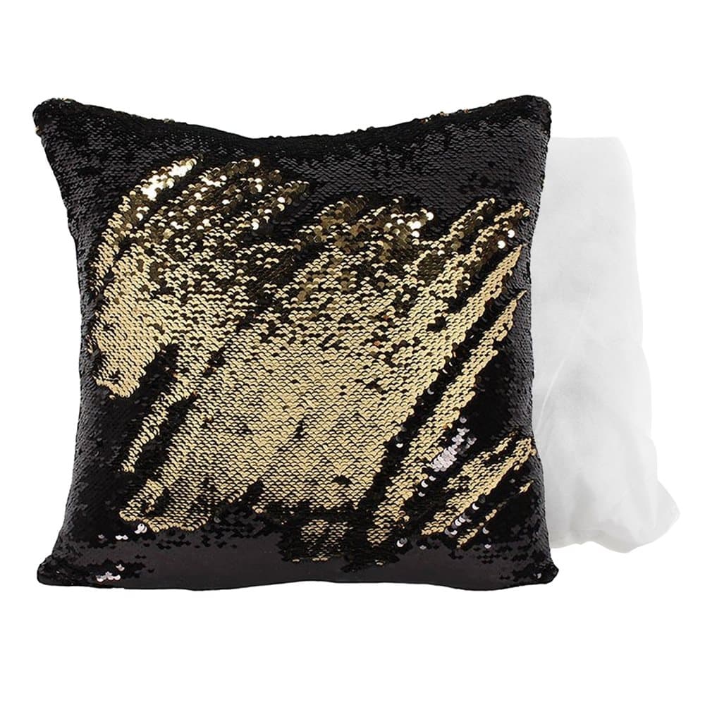 Something Different Reversible Sequin Cushion
