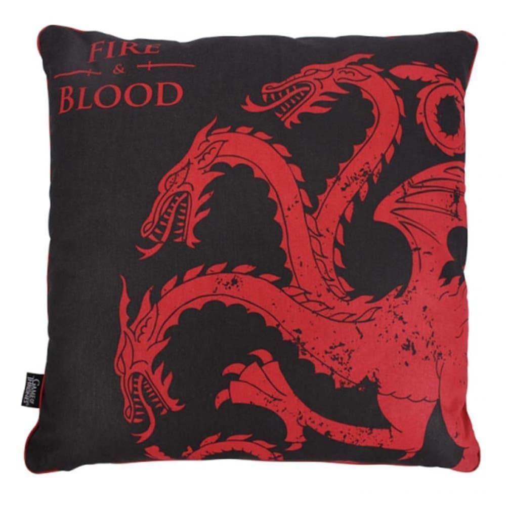 Game Of Thrones Cushion Targaryan