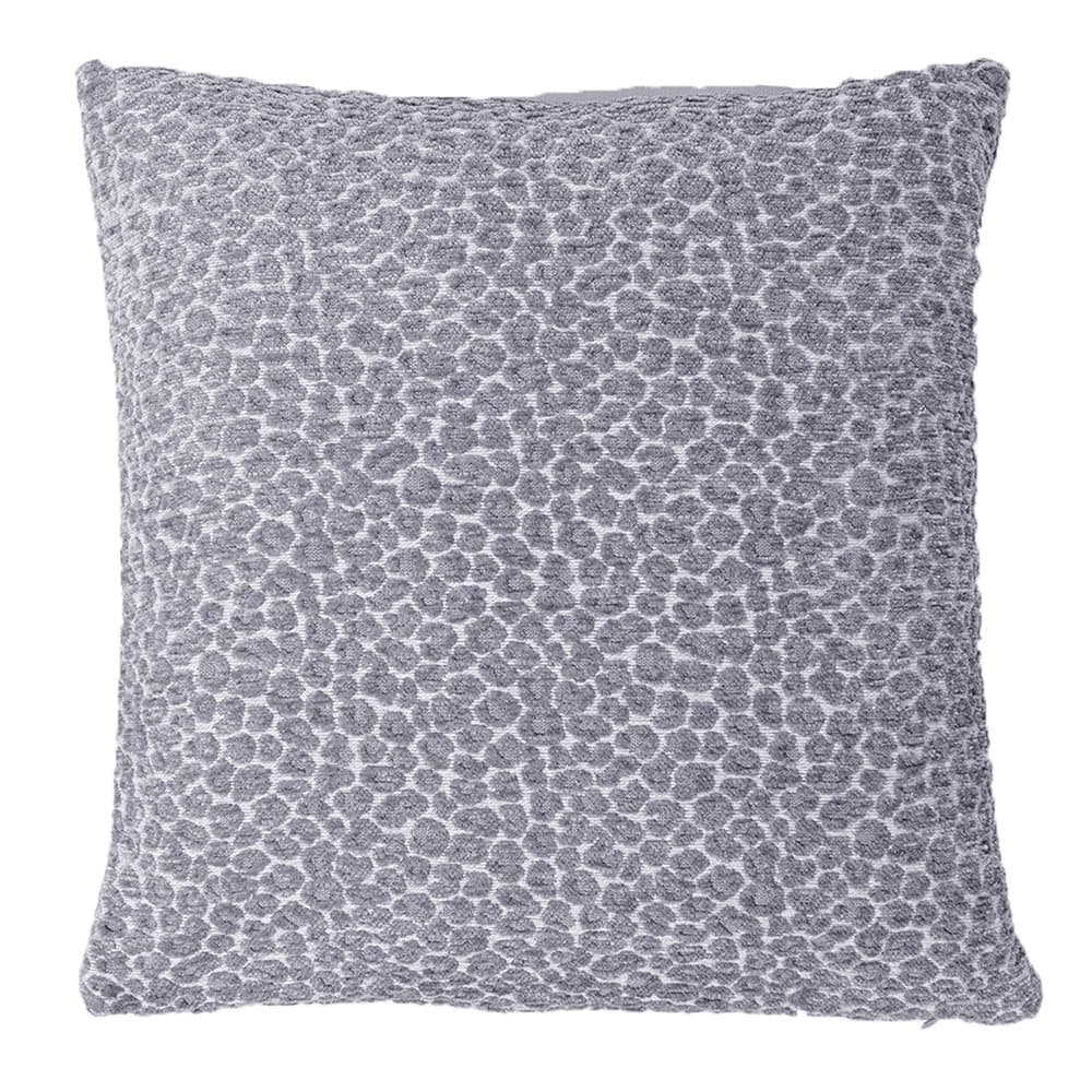 Riva Home Leo Chenille Leopard Print Polyester Filled Cushion