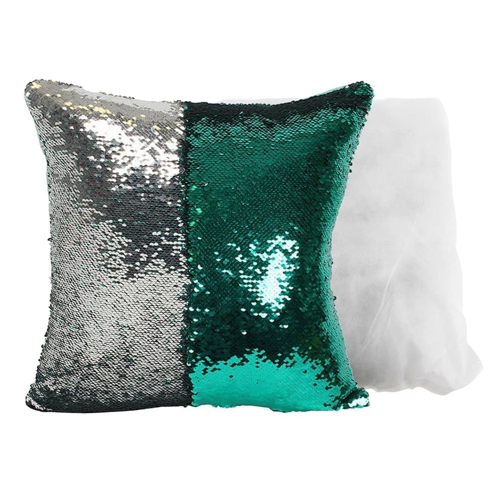 Something Different Reversible Sequin Mermaid Cushion