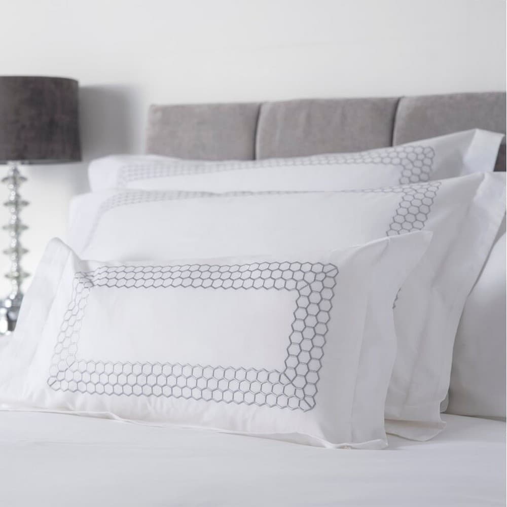 Belledorm Honeycomb Filled Boudoir Cushion