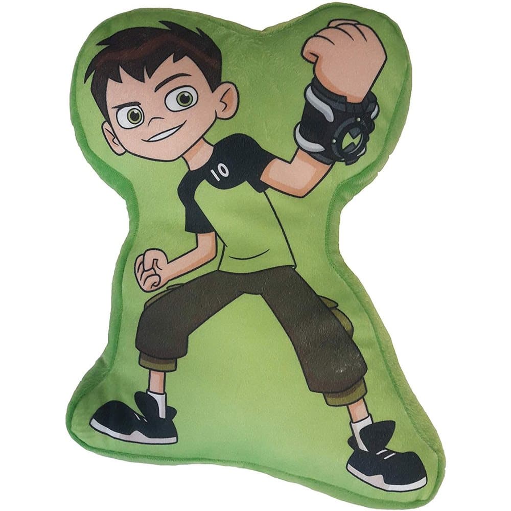 Ben 10 Shaped Plush Cushion