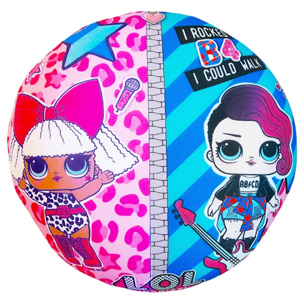 LOL Surprise 2 in 1 Reversible Round Cushion