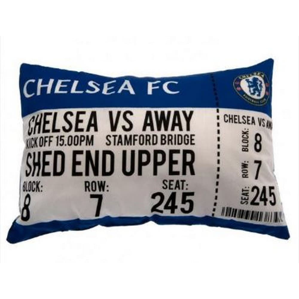 Chelsea FC Match Day Cushion