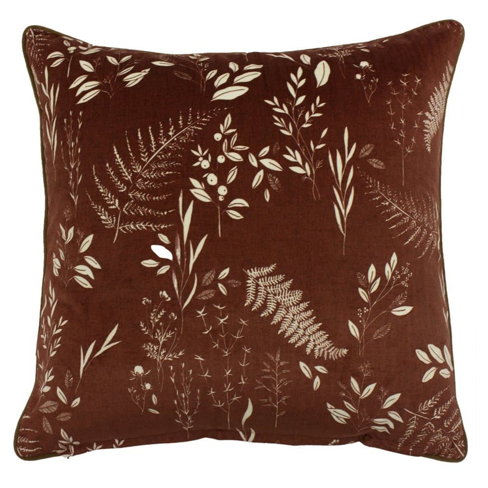 Furn Fearne Botanical Print Polyester Filled Cushion